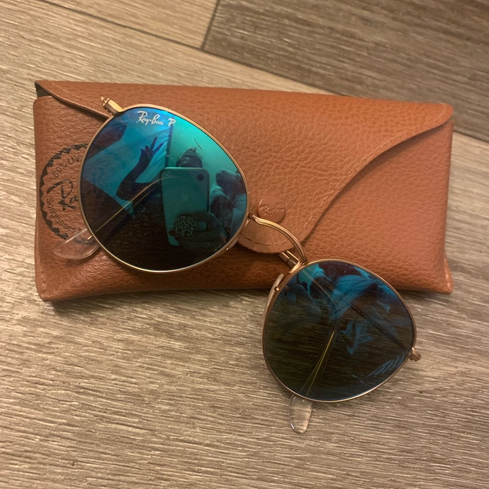 !! Authentic Blue Ray Bans (Polarized)